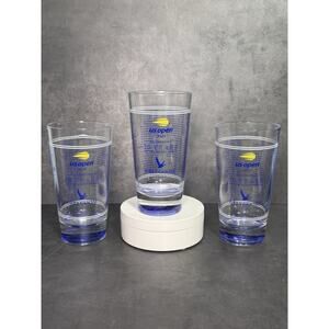 Set of 3 US Open 2021 Tennis Grey Goose Honey Deuce Collectible Plastic Cup